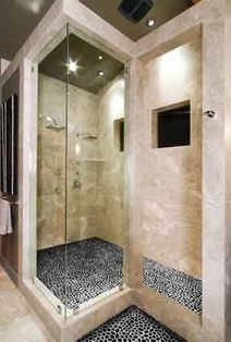 Black Pebble Tiles